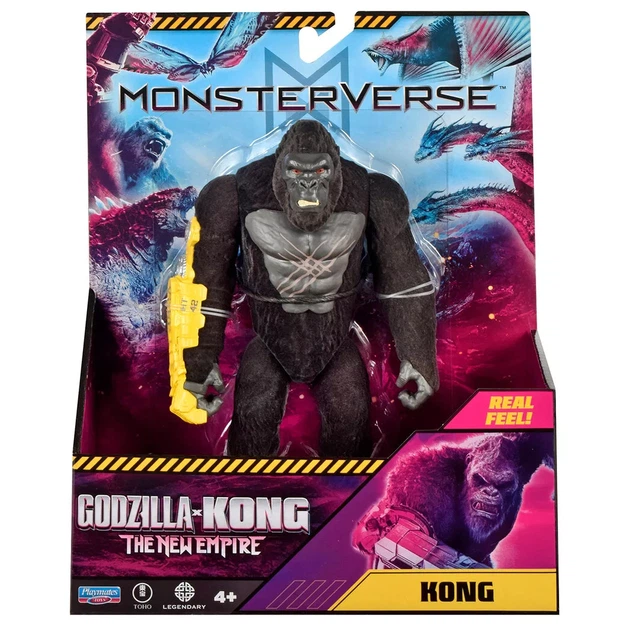 Фигурка Godzilla vs. Kong Особенный Конг 15 см (35231) - изображение 5