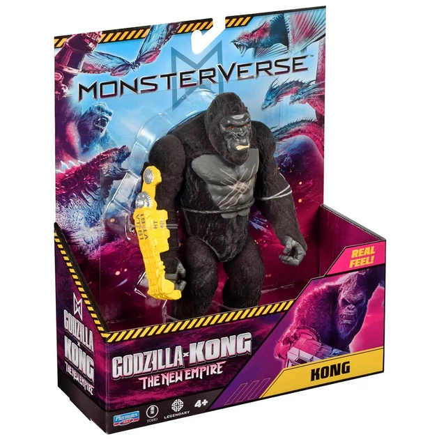 Фигурка Godzilla vs. Kong Особенный Конг 15 см (35231) - изображение 6