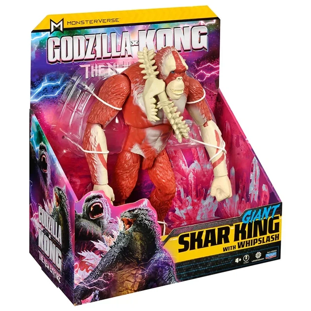 Фігурка Godzilla vs. Kong Скар Кінг Гігант 28 см (35553) - Фото 4 Фігурка Godzilla vs. Kong Скар Кінг Гігант 28 см (35553) - зображення 4