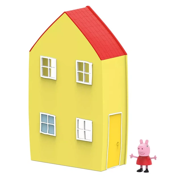 Игровой набор Peppa Pig Домик Пеппы (F2167) - Фото 4 Игровой набор Peppa Pig Домик Пеппы (F2167) - изображение 4
