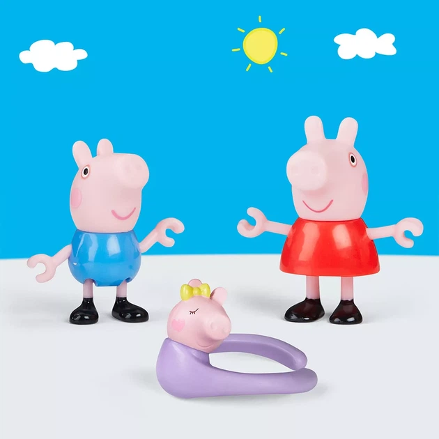 Набор фигурок Peppa Pig Большая семья Пеппы (G0506) - Фото 4 Набор фигурок Peppa Pig Большая семья Пеппы (G0506) - изображение 4