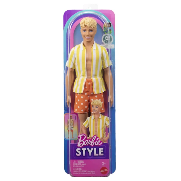 Лялька Barbie Модник Кен Каліфорнійський образ (JJN66) - Фото 8 Лялька Barbie Модник Кен Каліфорнійський образ (JJN66) - зображення 8