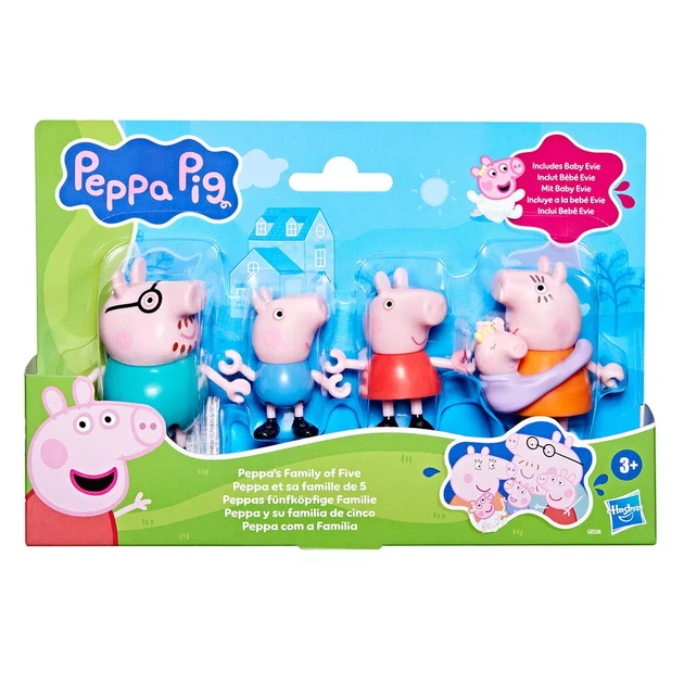 Набор фигурок Peppa Pig Большая семья Пеппы (G0506) - Фото 9 Набор фигурок Peppa Pig Большая семья Пеппы (G0506) - изображение 9