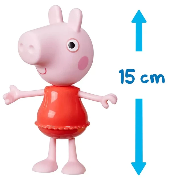 Фигурка Peppa Pig Модное приключение Одень Пеппу (G0331) - Фото 3 Фигурка Peppa Pig Модное приключение Одень Пеппу (G0331) - изображение 3