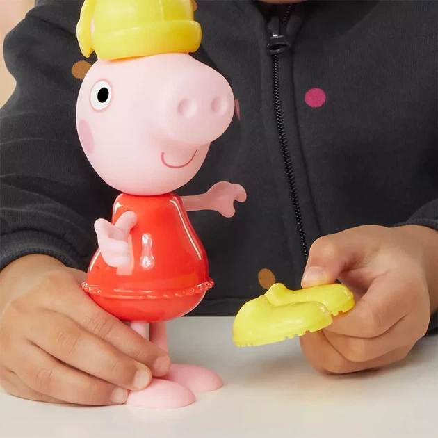 Фигурка Peppa Pig Модное приключение Одень Пеппу (G0331) - Фото 4 Фигурка Peppa Pig Модное приключение Одень Пеппу (G0331) - изображение 4