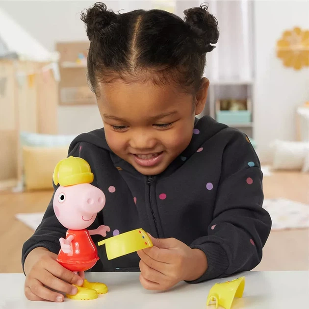 Фигурка Peppa Pig Модное приключение Одень Пеппу (G0331) - Фото 9 Фигурка Peppa Pig Модное приключение Одень Пеппу (G0331) - изображение 9