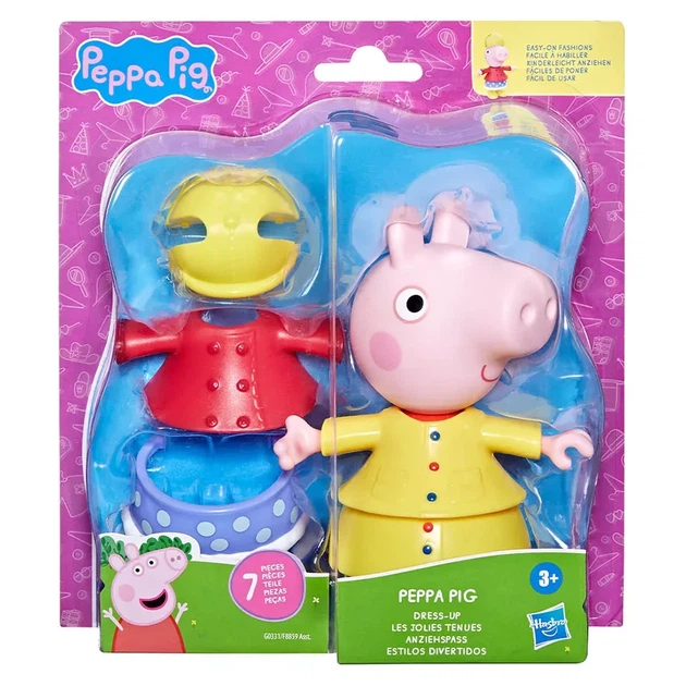 Фигурка Peppa Pig Модное приключение Одень Пеппу (G0331) - Фото 10 Фигурка Peppa Pig Модное приключение Одень Пеппу (G0331) - изображение 10