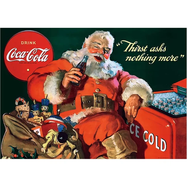 Пазли Trefl Coca-Cola Подарунки від Санта Клауса 1000 ел (10921) - зображення 2