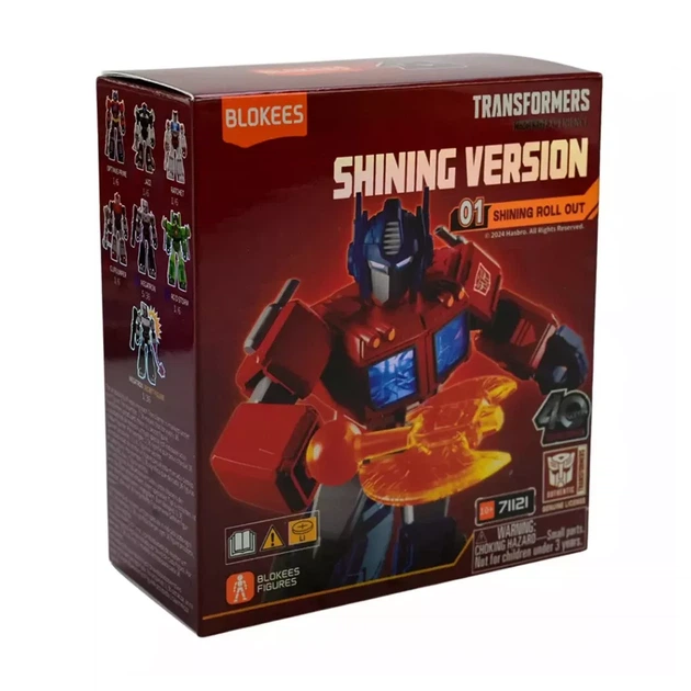 Конструктор-сюрприз Blokees Transformers Shining Version (71121) - зображення 8