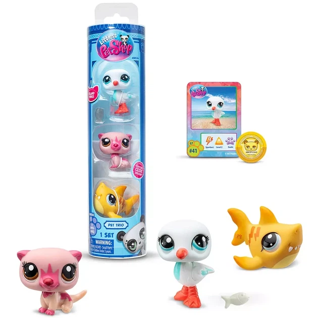 Набір фігурок Littlest PetShop Настрій острова 3в1 (00556) - зображення 3