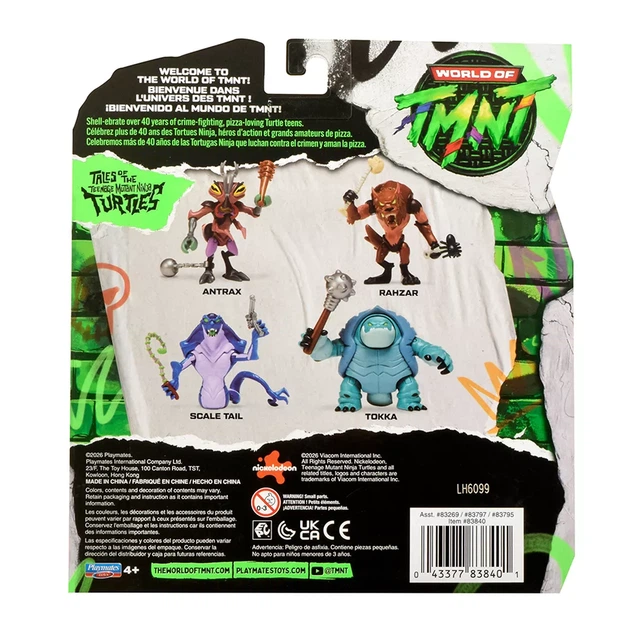 Фигурка TMNT Черепашки-ниндзя Разар (83843) - изображение 4