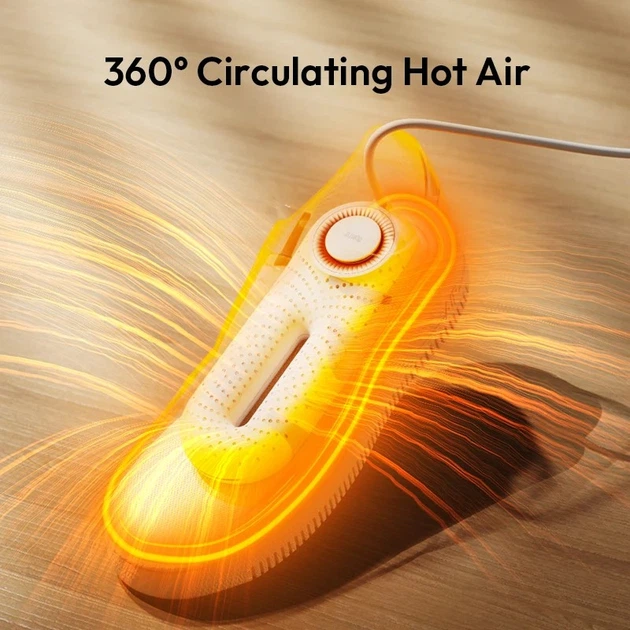 Электросушилка для обуви Xiaomi SOTHING Hot air shoes dryer Zero Pro DSHJ-S-2214C WHITE - Фото 4 Электросушилка для обуви Xiaomi SOTHING Hot air shoes dryer Zero Pro DSHJ-S-2214C WHITE - изображение 4