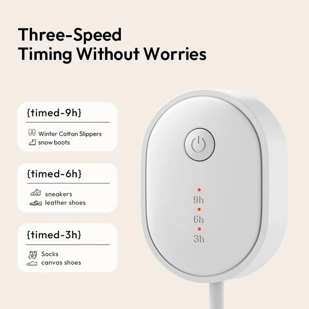 Электросушилка для обуви Xiaomi SOTHING Hot air shoes dryer Zero Pro DSHJ-S-2214C WHITE - Фото 6 Электросушилка для обуви Xiaomi SOTHING Hot air shoes dryer Zero Pro DSHJ-S-2214C WHITE - изображение 6
