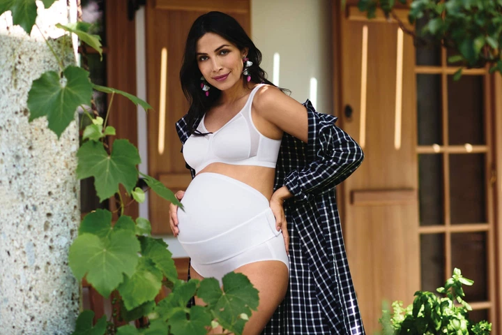 Бандаж дородовой "Baby Belt" Anita 1708, XS, Белый 006 - изображение 12