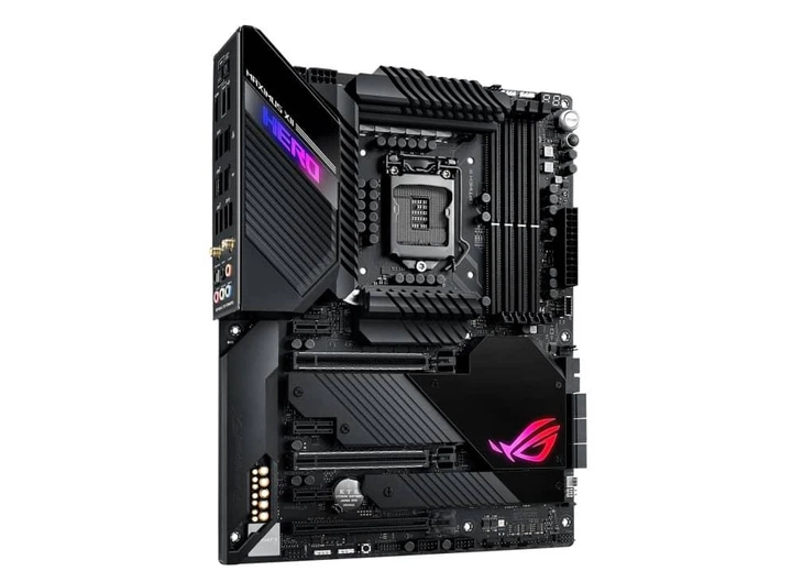 Материнська плата ASUS ROG MAXIMUS XII HERO (WI-FI) (MAXIMUS XII HERO WI-FI) (Socket 1200, Intel Z490, ATX) Б/в - зображення 2