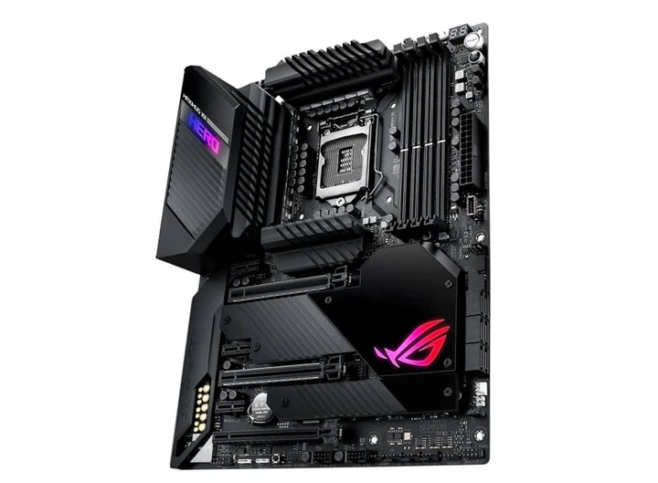 Материнська плата ASUS ROG MAXIMUS XII HERO (WI-FI) (MAXIMUS XII HERO WI-FI) (Socket 1200, Intel Z490, ATX) Б/в - зображення 3