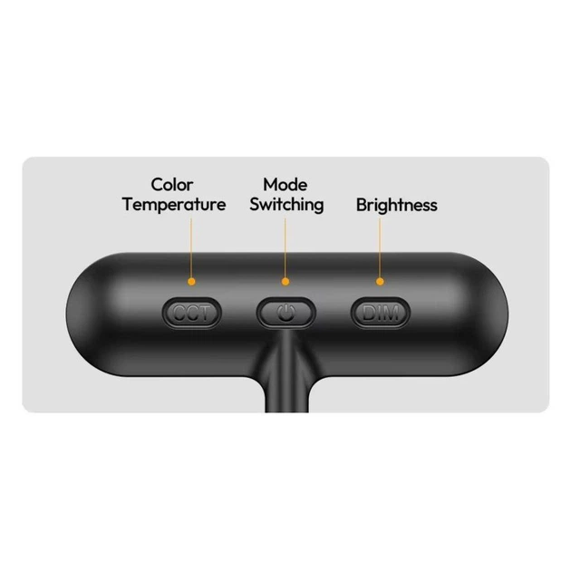 Накамерне світло Ulanzi M10 Magnetic Flexible Phone Light - зображення 5