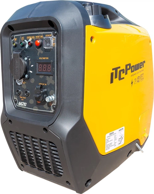 Инверторный бензиновый генератор ITC Power GG23i 4-такт 2/2.3 кВт (102434377) - изображение 2