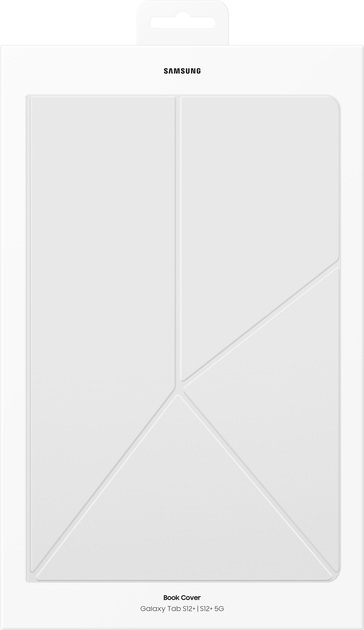 Чехол для планшета Samsung Galaxy Tab S12+ Book Cover White (EF-BX840PWEGWW) - Фото 12 Чехол для планшета Samsung Galaxy Tab S12+ Book Cover White (EF-BX840PWEGWW) - изображение 12