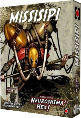 Настільна гра Portal Games Neuroshima HEX 3.0 Missisipi доповнення до Neuroshima HEX 3.0 (5902560380750) - Фото 1 Настільна гра Portal Games Neuroshima HEX 3.0 Missisipi доповнення до Neuroshima HEX 3.0 (5902560380750) - зображення 1