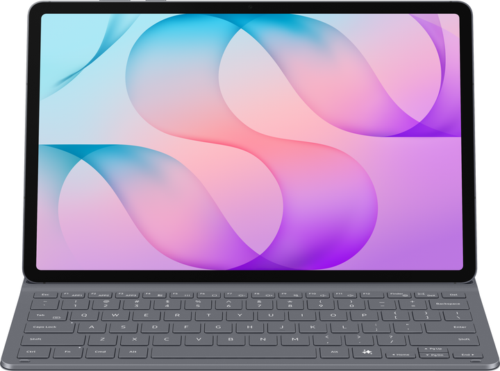 Чохол-клавіатура для планшета Samsung Galaxy Tab S12+ Book Cover Keyboard Slim Black (EF-DX840BBEGUA) - зображення 3