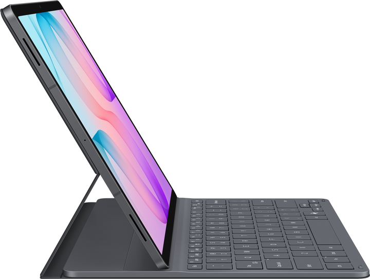 Чохол-клавіатура для планшета Samsung Galaxy Tab S12+ Book Cover Keyboard Slim Black (EF-DX840BBEGUA) - зображення 6