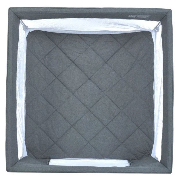 Детский манеж SWIFT 4 ME 1196 Dark Gray, до 15 кг - изображение 4
