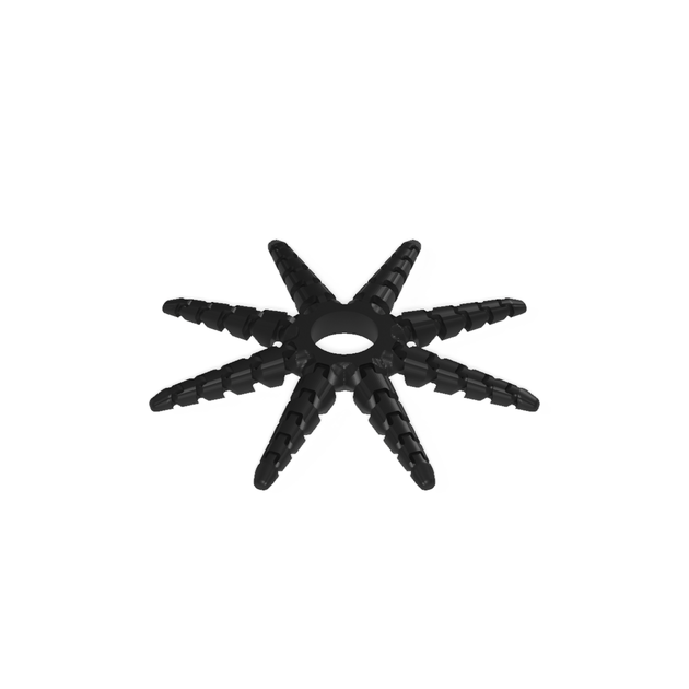 Спінер-антистрес гнучкий Flex MW560330 Чорний - зображення 2
