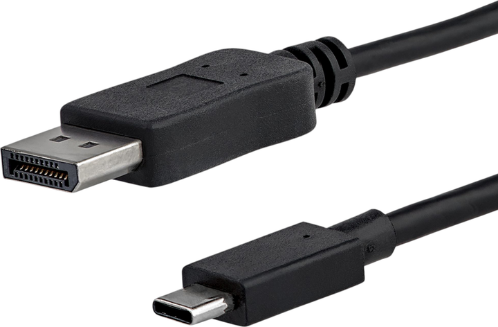 Kabel Startech USB Type C - DisplayPort 1.8 m Black (65030864824) - Zdjęcie 1 Kabel Startech USB Type C - DisplayPort 1.8 m Black (65030864824) - obraz 1
