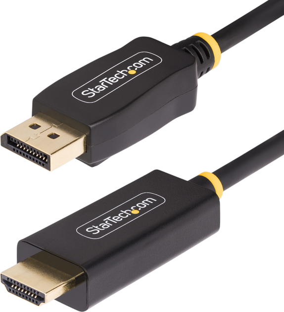 Кабель Startech DisplayPort - HDMI Type A 3 m Black (65030901864) - Фото 1 Кабель Startech DisplayPort - HDMI Type A 3 m Black (65030901864) - зображення 1