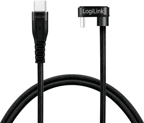 Кабель Logilink USB-C - USB-C 2.0 60W 3 м Black (4052792069051) - зображення 3