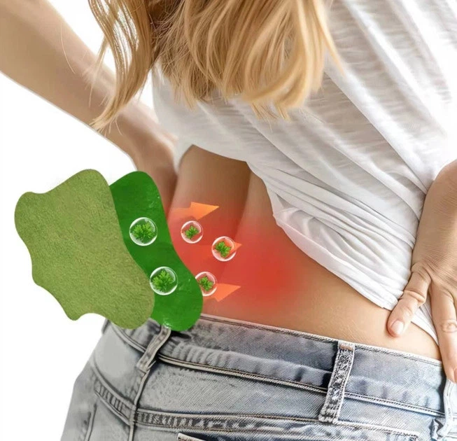 Медичний пластир Relief neck Patches 10 шт. з рослинними компонентами для шиї та спини - изображение 2