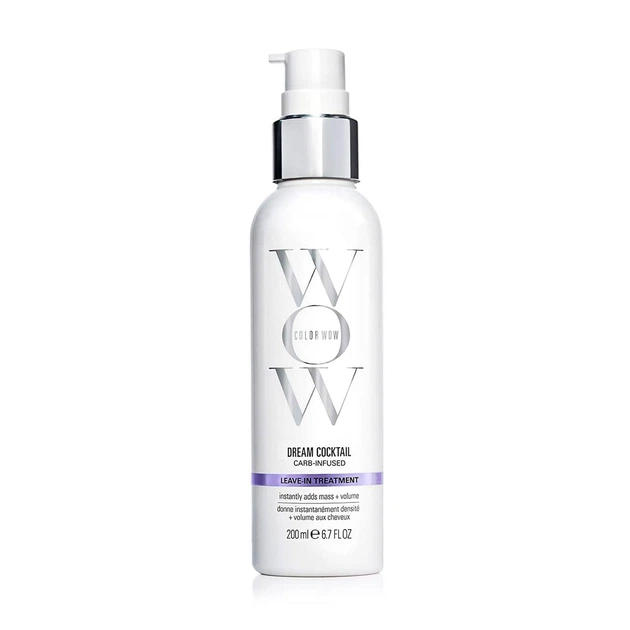 Несмываемое средство для волос COLOR WOW Dream Cocktail Carb-Infused Leave-In Treatment 200 мл - изображение 2