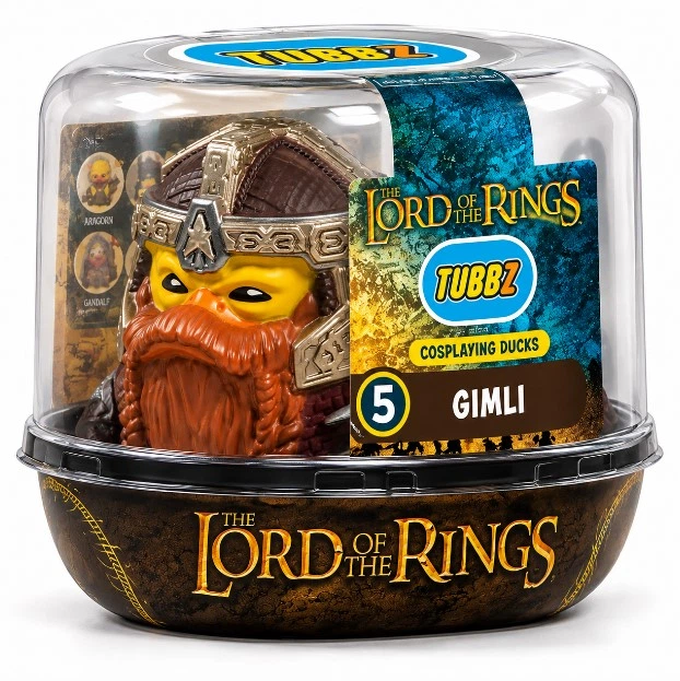 Фігурка Качка Гімлі Володар Перстень The Lord of The Rings: Gimli Cosplaying Rubber Duck TUBBZ 424918 - Фото 3 Фігурка Качка Гімлі Володар Перстень The Lord of The Rings: Gimli Cosplaying Rubber Duck TUBBZ 424918 - зображення 3