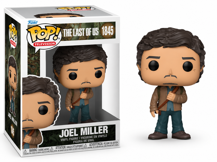 Фігурка Фанко Джоел Міллер Останні з Нас №1845 The Last of Us Joel Miller Funko 91814 - Фото 1 Фігурка Фанко Джоел Міллер Останні з Нас №1845 The Last of Us Joel Miller Funko 91814 - зображення 1