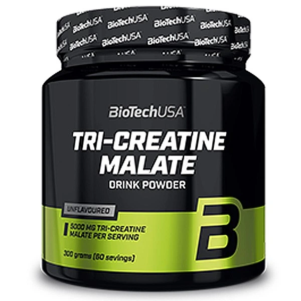 Креатин BioTech USA Tri Creatine Malate (300 грамм) Вкус Натуральный - Фото 1 Креатин BioTech USA Tri Creatine Malate (300 грамм) Вкус Натуральный - изображение 1