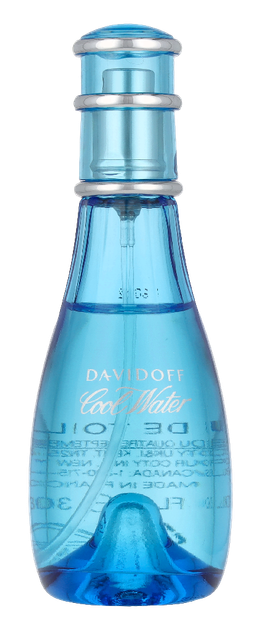 Туалетна вода для жінок Davidoff Cool Water Woman, 30 мл - Фото 2 Туалетна вода для жінок Davidoff Cool Water Woman, 30 мл - зображення 2