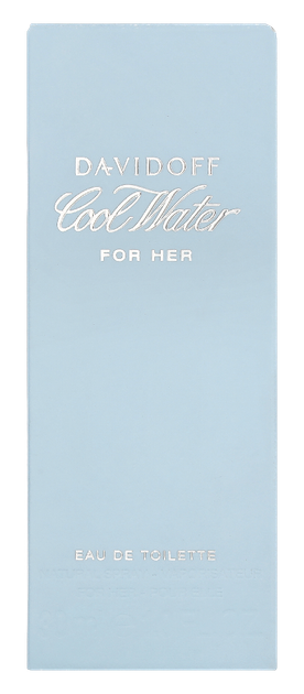 Туалетна вода для жінок Davidoff Cool Water Woman, 30 мл - Фото 3 Туалетна вода для жінок Davidoff Cool Water Woman, 30 мл - зображення 3