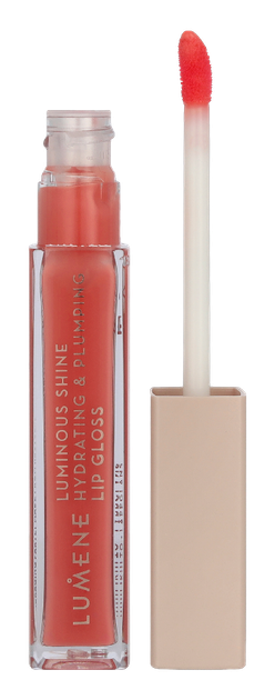 Блеск для губ Lumene Luminous Shine #4 Peach Pink, 5 мл - Фото 1 Блеск для губ Lumene Luminous Shine #4 Peach Pink, 5 мл - изображение 1