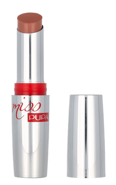 Губна помада Pupa Milano Miss Pupa #100 Cream, 2,4 мл - Фото 1 Губна помада Pupa Milano Miss Pupa #100 Cream, 2,4 мл - зображення 1