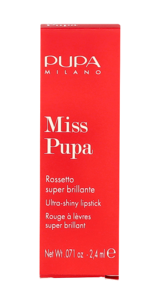 Губна помада Pupa Milano Miss Pupa #102 Candy Nude, 2,4 мл - зображення 2