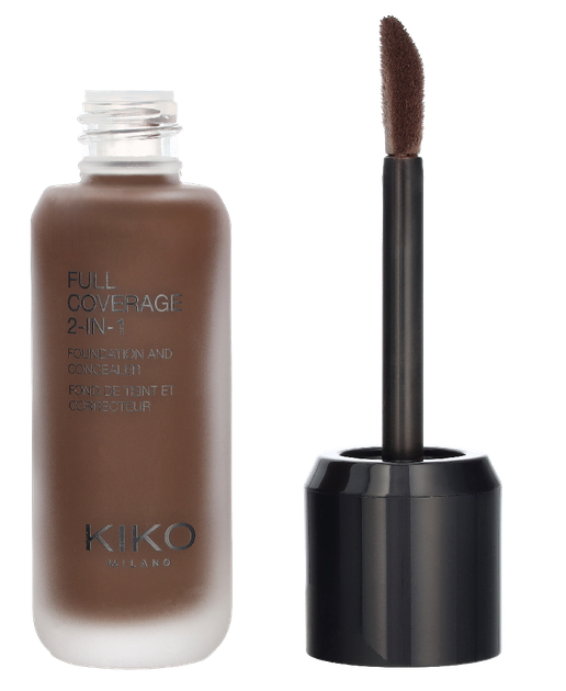 Тональный крем и консилер Kiko Milano Full Coverage 2 In 1 N250, 25 мл - Фото 1 Тональный крем и консилер Kiko Milano Full Coverage 2 In 1 N250, 25 мл - изображение 1