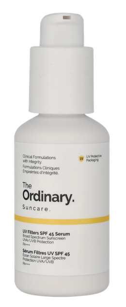Сонцезахисна сироватка The Ordinary Suncare UV Filters SPF45, 60 мл - Фото 1 Сонцезахисна сироватка The Ordinary Suncare UV Filters SPF45, 60 мл - зображення 1