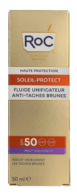 Сонцезахисний флюїд ROC Soleil-Protect SPF50, 50 мл - зображення 2