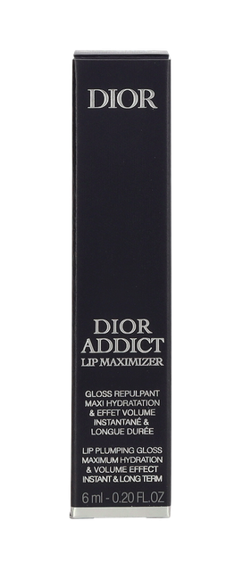 Блеск для увеличения объема губ Christian Dior Addict Lip Maximizer #013 Beige, 6 мл - изображение 2