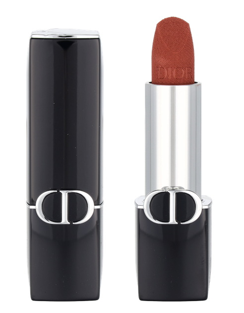 Бархатная губная помада Christian Dior Rouge Dior #200 Nude Touch, 3,5 г - Фото 1 Бархатная губная помада Christian Dior Rouge Dior #200 Nude Touch, 3,5 г - изображение 1