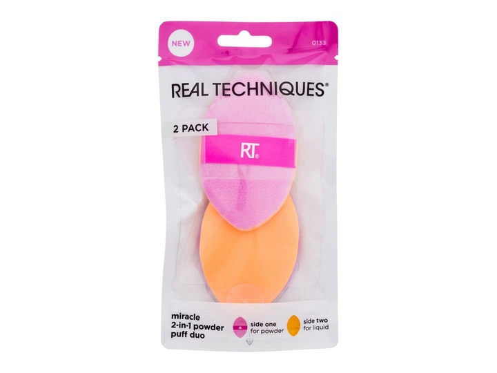 Набор пуховок для макияжа Real Techniques Miracle 2-in-1 - Фото 2 Набор пуховок для макияжа Real Techniques Miracle 2-in-1 - изображение 2