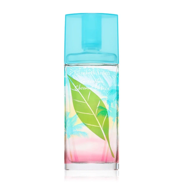 Туалетна вода Elizabeth Arden Green Tea Coconut Breeze, 100 мл - Фото 3 Туалетна вода Elizabeth Arden Green Tea Coconut Breeze, 100 мл - зображення 3