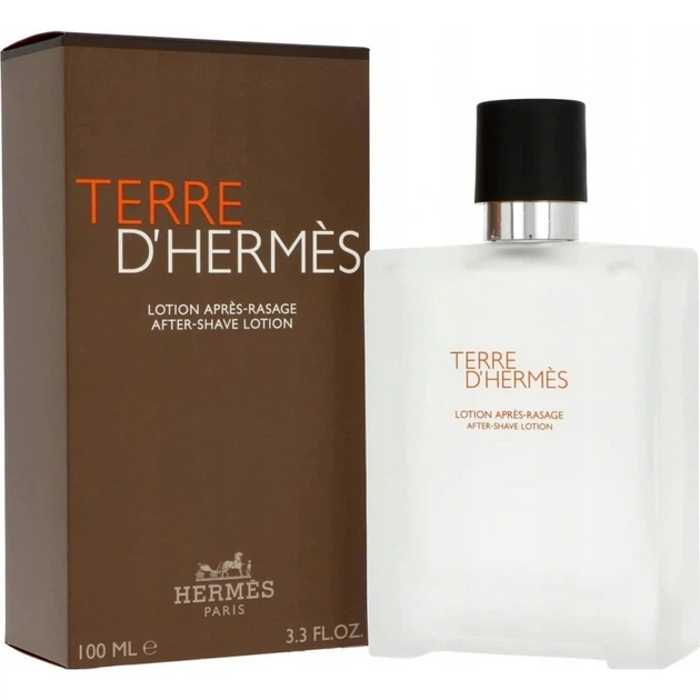Увлажняющий лосьон после бритья Hermès Terre d'Hermes, 100 мл - Фото 2 Увлажняющий лосьон после бритья Hermès Terre d'Hermes, 100 мл - изображение 2