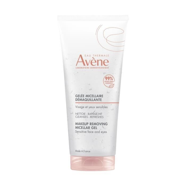 Міцелярний гель для зняття макіяжу Avène, 200 мл - зображення 2